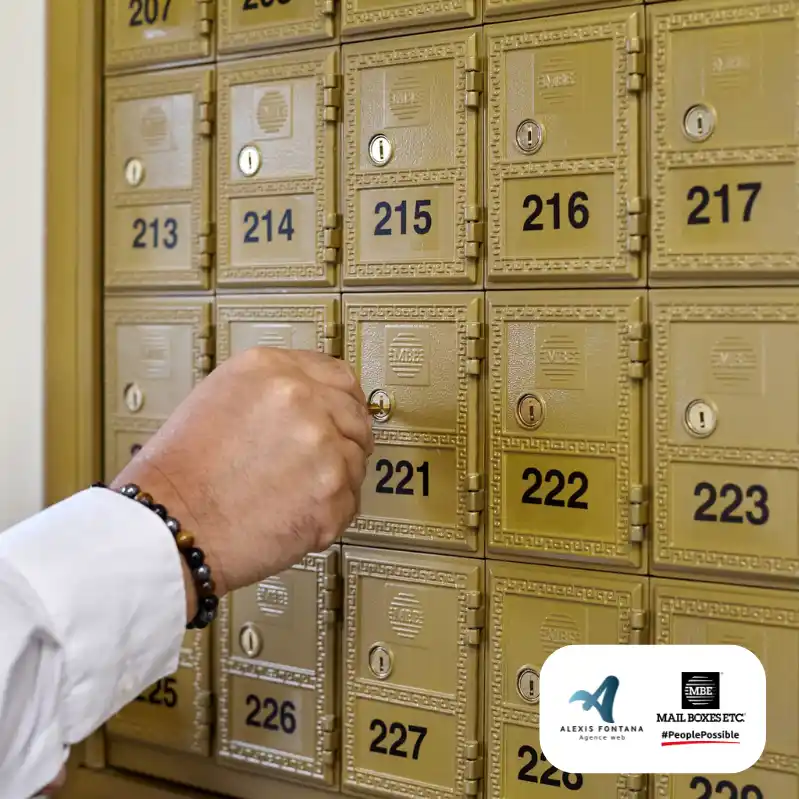 Création Site internet pour MBE BIarritz en collaboration avec Alexis Fontana