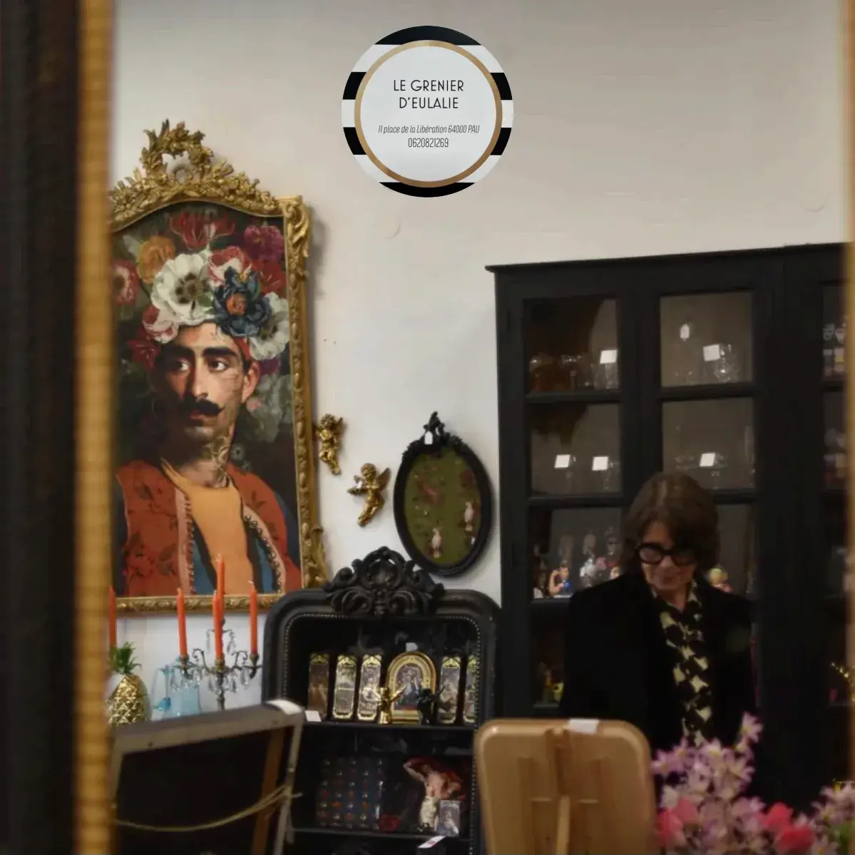 Refonte site e-commerce le Grenier D'Eulalie