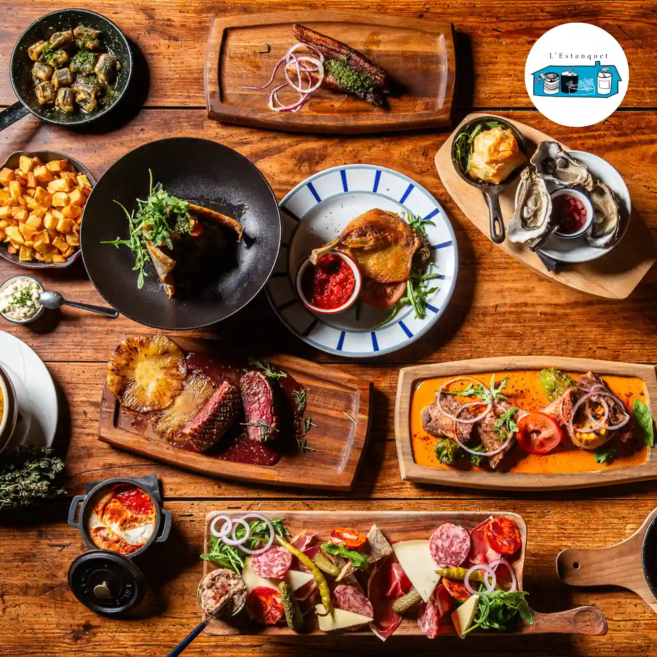 Creation Site Internet ESTANQUET