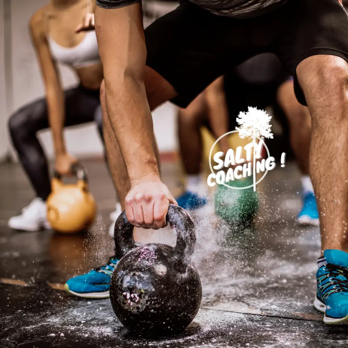 Site vitrine Salty Coaching