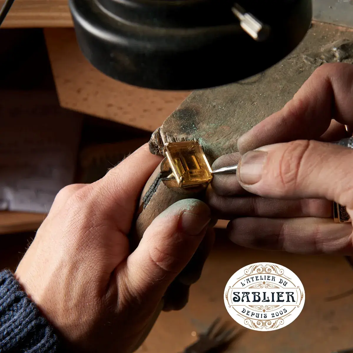 Création d'une site e-commerce L'atelier du Sablier